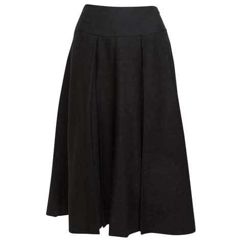 celine black skirt|celine pleated skirt.